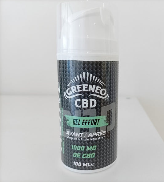 Gel CBD effet chaud "EFFORT"