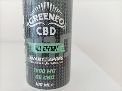 Gel CBD effet chaud "EFFORT"
