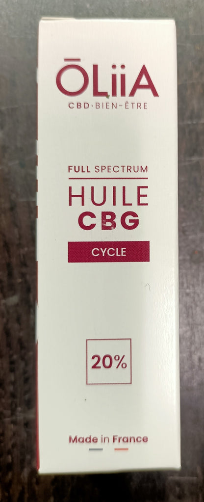HUILE CBG 20%