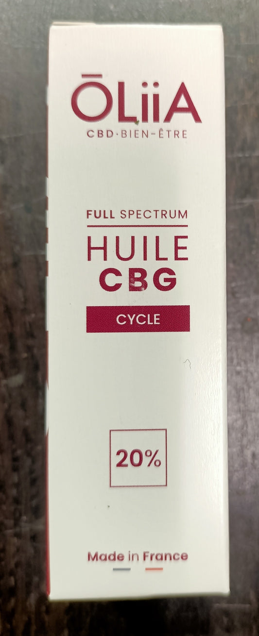 HUILE CBG 20%