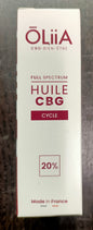 HUILE CBG 20%